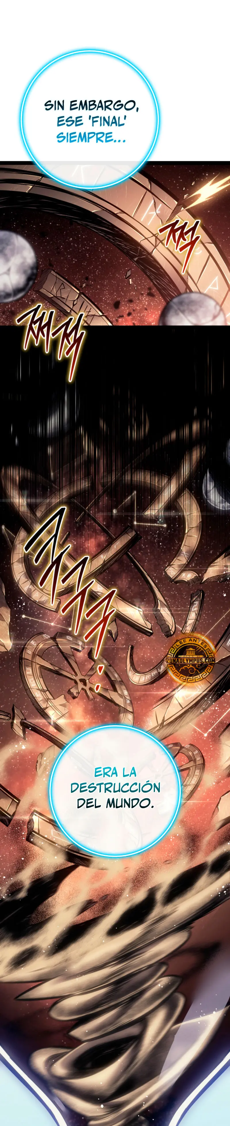 Regresión del bastardo del clan de la espada capítulo 101, página 2