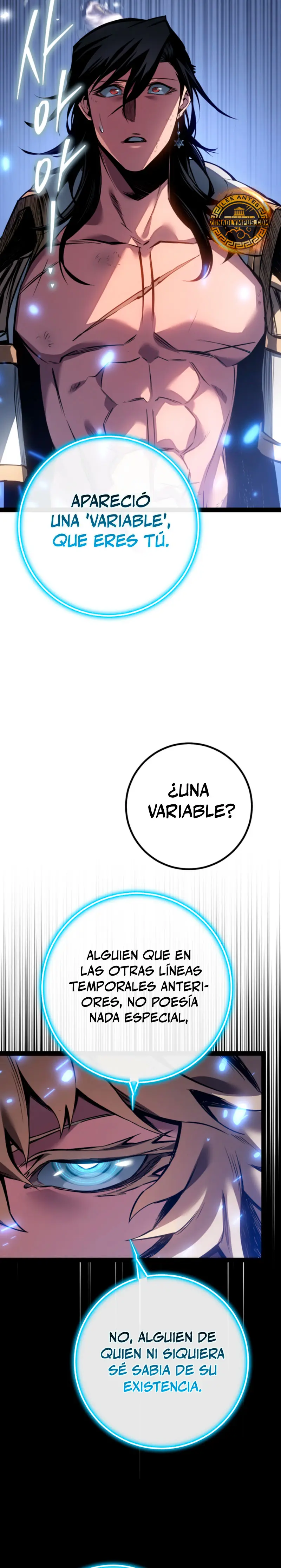 Regresión del bastardo del clan de la espada capítulo 101, página 8