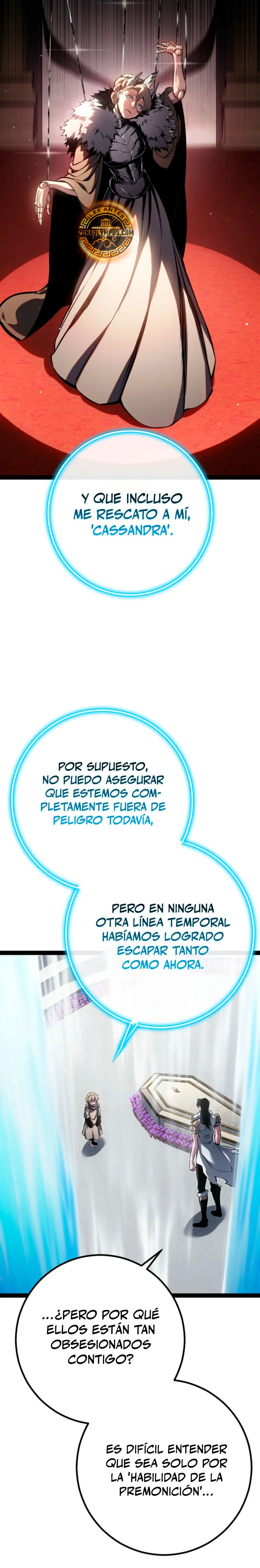 Regresión del bastardo del clan de la espada capítulo 101, página 10