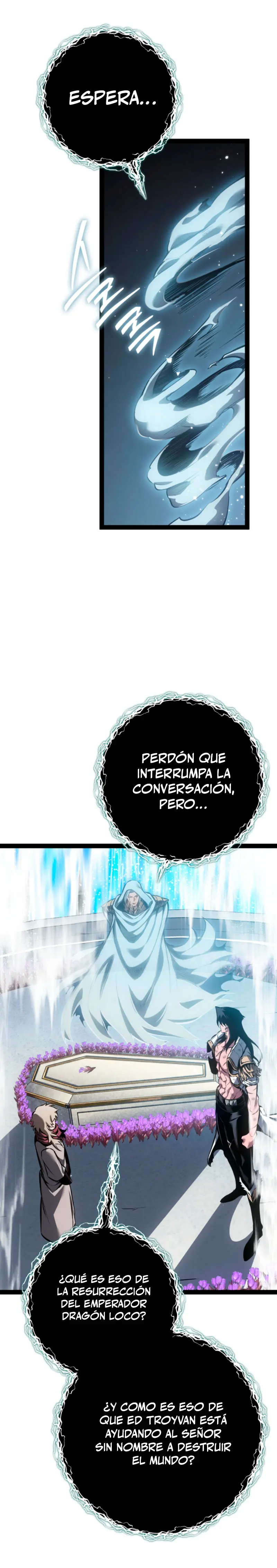 Regresión del bastardo del clan de la espada capítulo 101, página 18