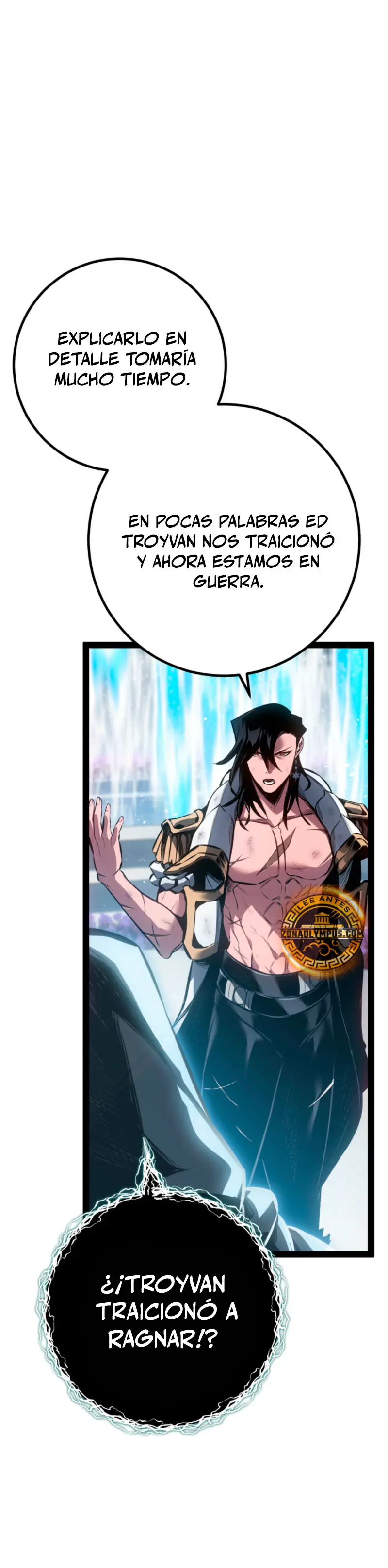 Regresión del bastardo del clan de la espada capítulo 101, página 19