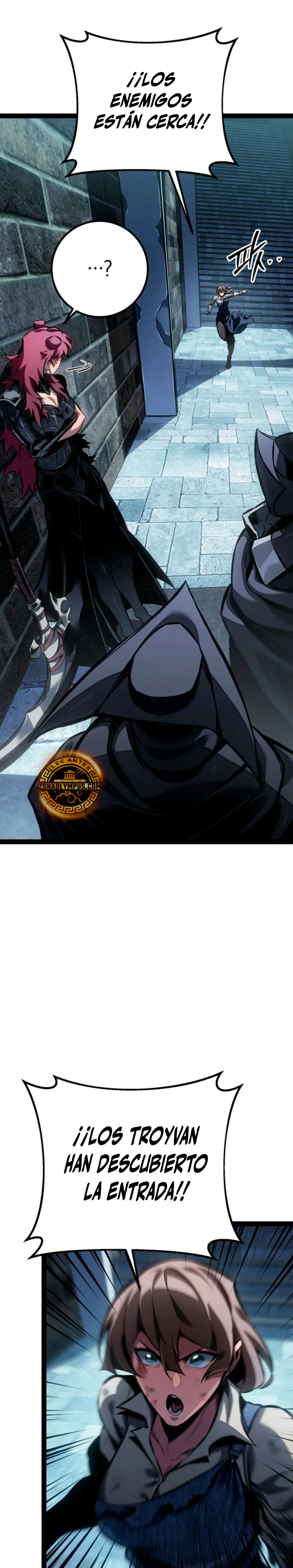 Regresión del bastardo del clan de la espada capítulo 101, página 25
