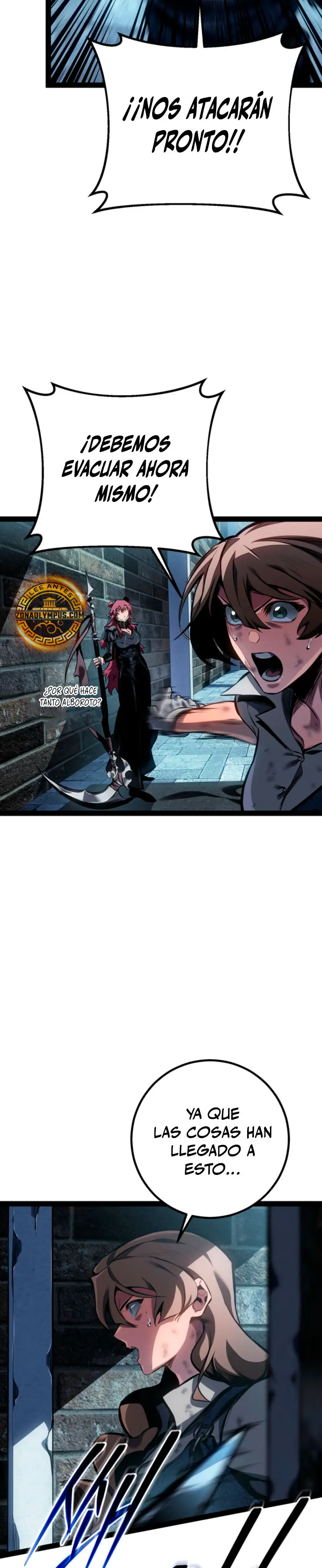 Regresión del bastardo del clan de la espada capítulo 101, página 26