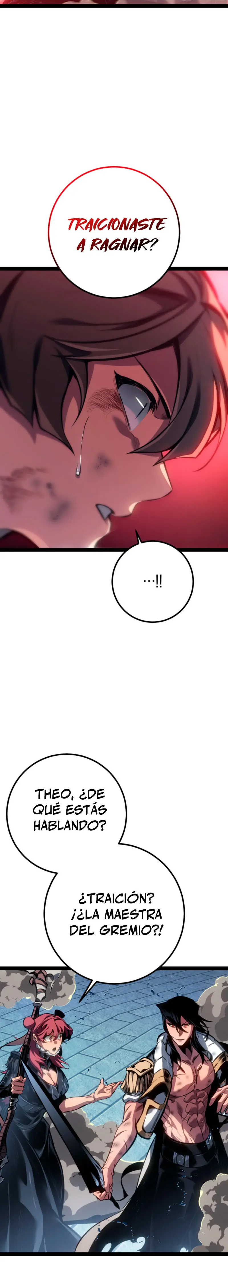 Regresión del bastardo del clan de la espada capítulo 101, página 31