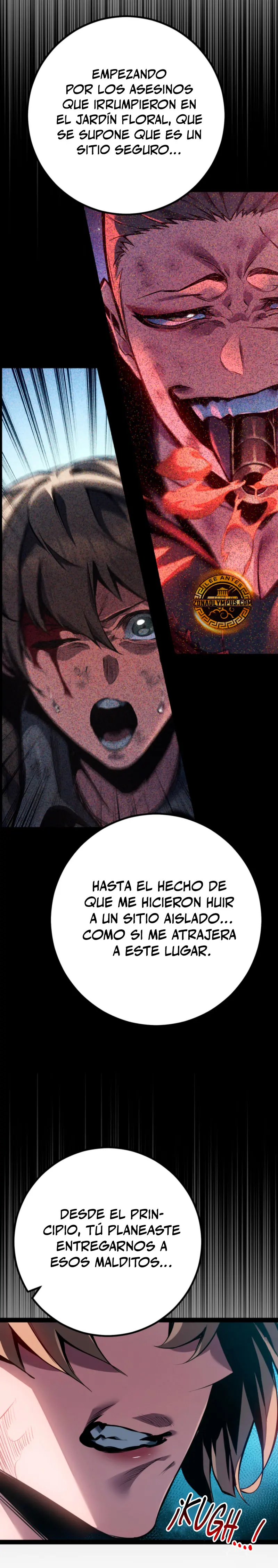 Regresión del bastardo del clan de la espada capítulo 101, página 33
