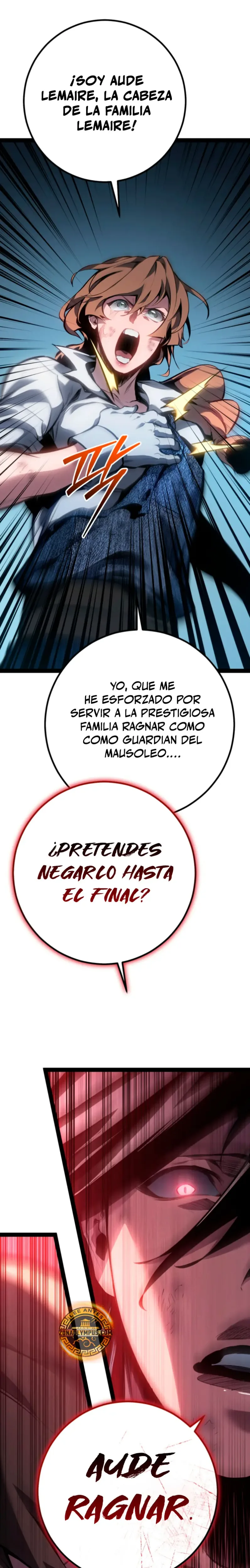 Regresión del bastardo del clan de la espada capítulo 101, página 35
