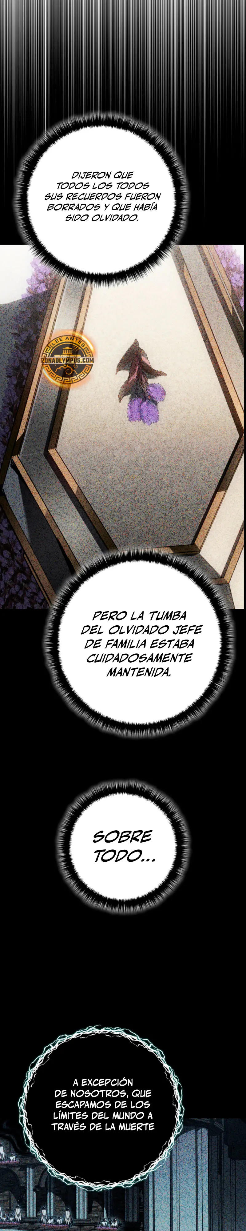 Regresión del bastardo del clan de la espada capítulo 101, página 38