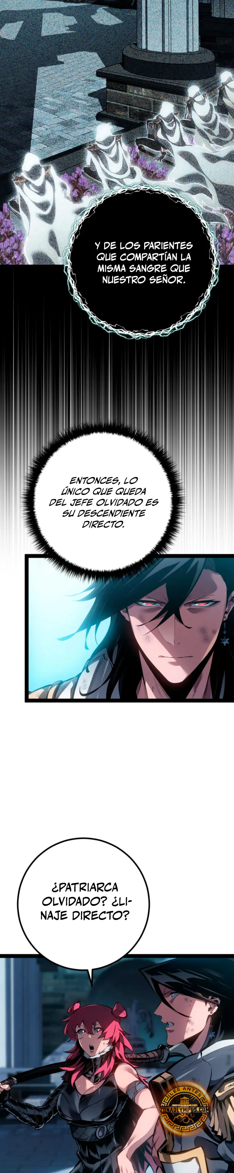 Regresión del bastardo del clan de la espada capítulo 101, página 39
