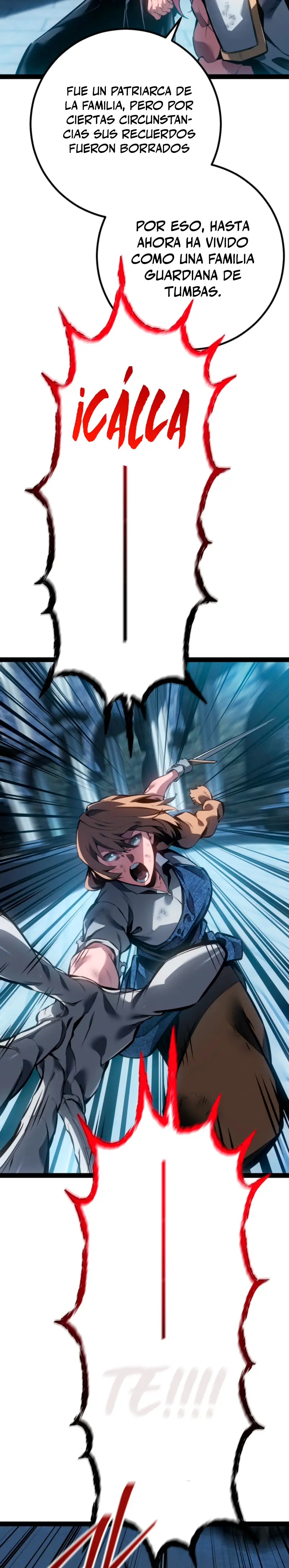 Regresión del bastardo del clan de la espada capítulo 101, página 40