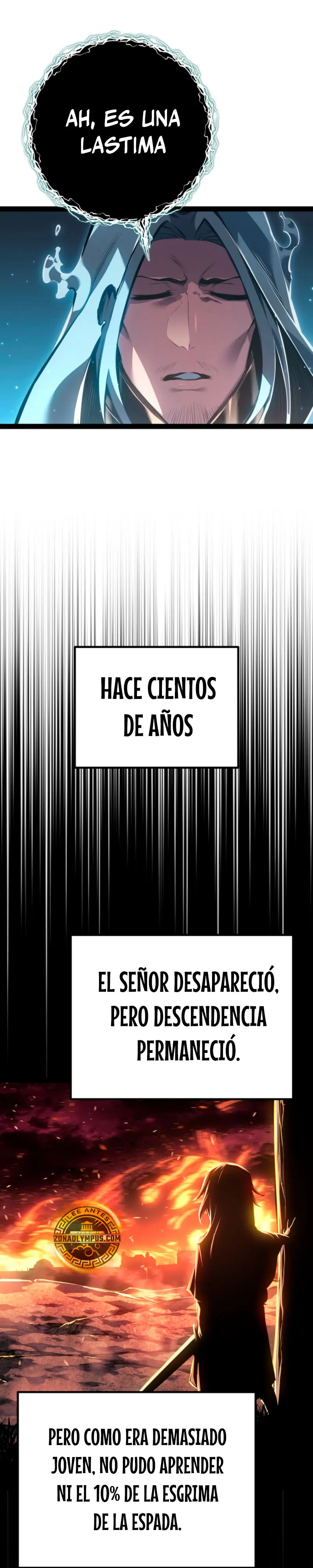 Regresión del bastardo del clan de la espada capítulo 101, página 43