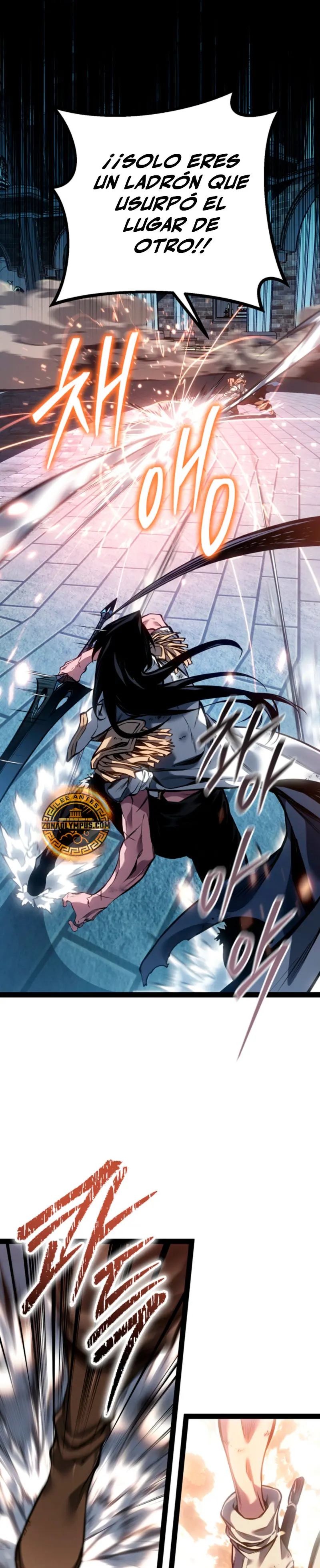 Regresión del bastardo del clan de la espada capítulo 101, página 45