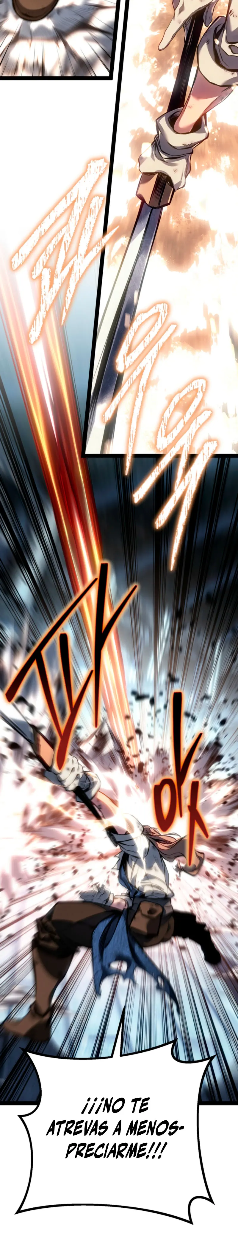 Regresión del bastardo del clan de la espada capítulo 101, página 46