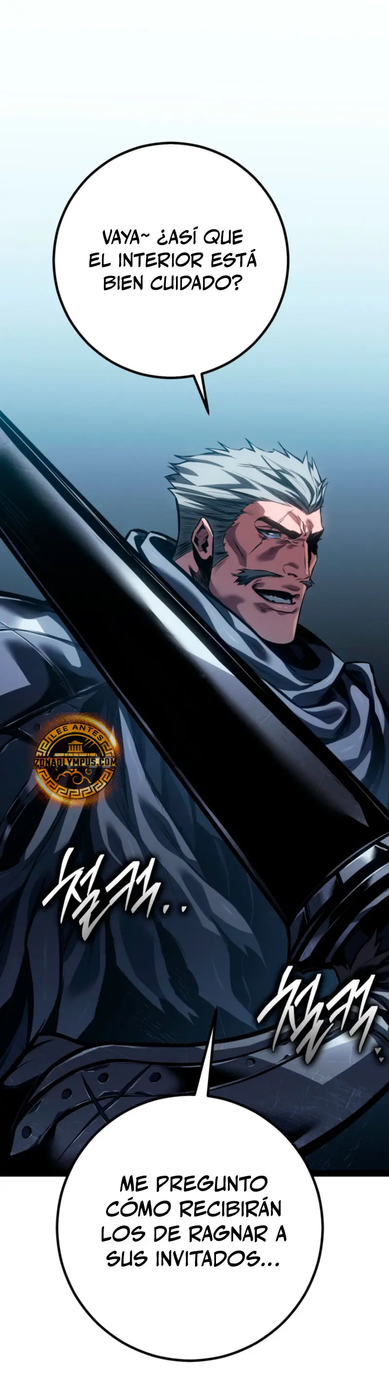 Regresión del bastardo del clan de la espada capítulo 101, página 55