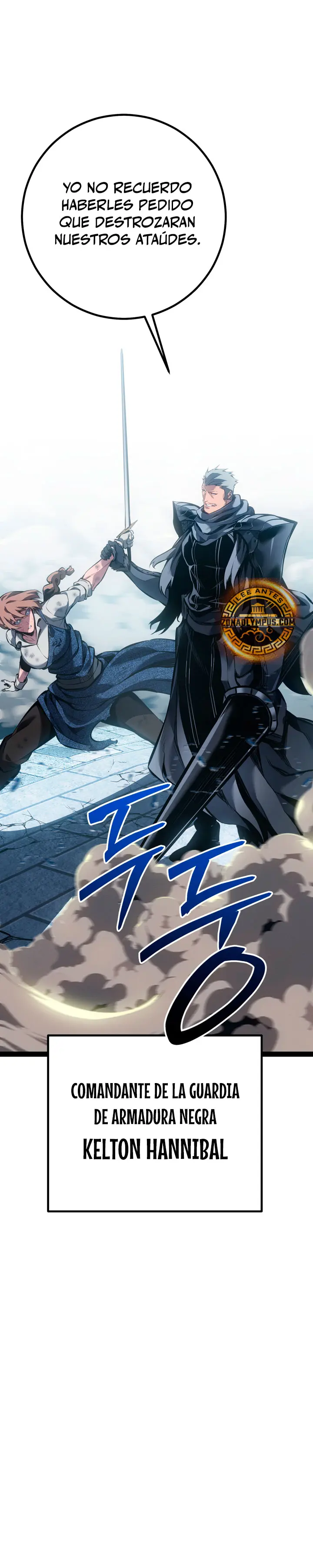 Regresión del bastardo del clan de la espada capítulo 102, página 21