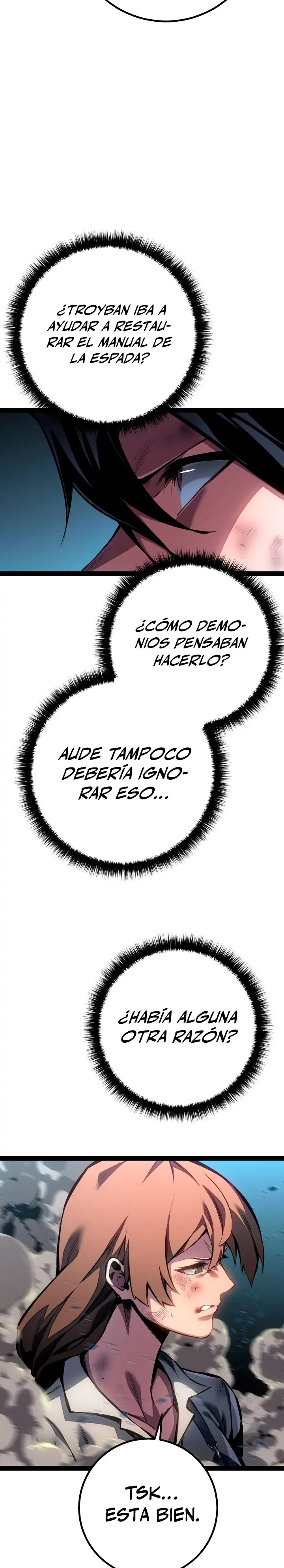 Regresión del bastardo del clan de la espada capítulo 102, página 27