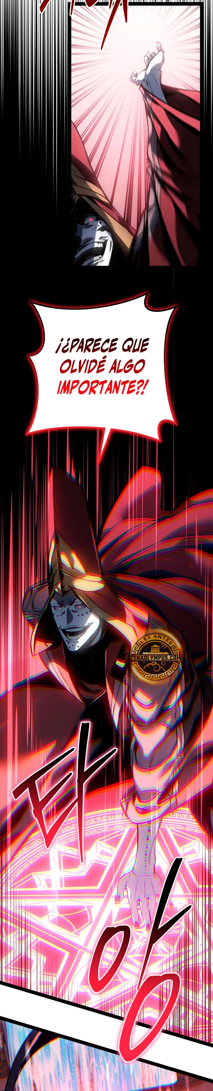 Regresión del bastardo del clan de la espada capítulo 102, página 47
