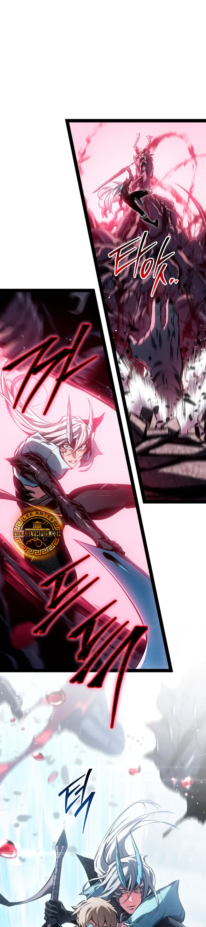 Regresión del bastardo del clan de la espada capítulo 102, página 49