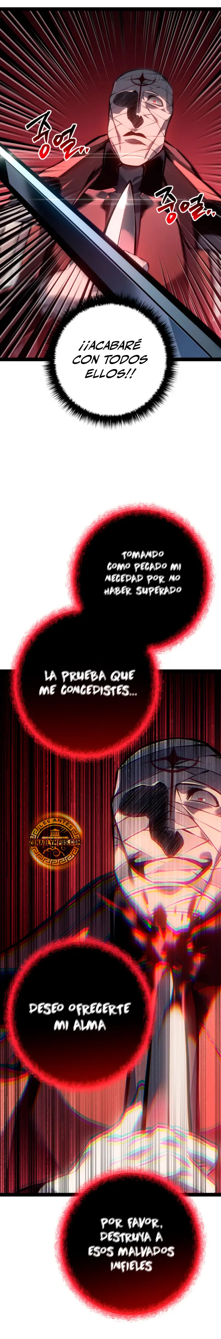 Regresión del bastardo del clan de la espada capítulo 103, página 26