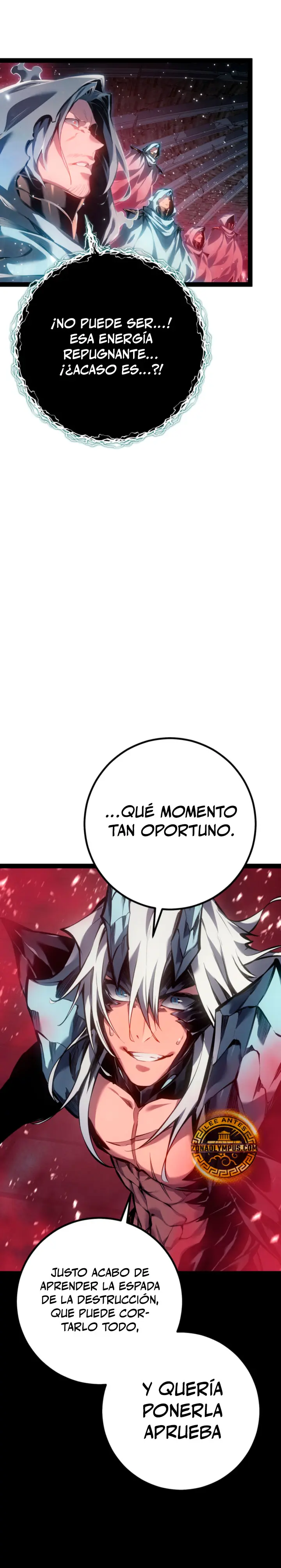 Regresión del bastardo del clan de la espada capítulo 103, página 32