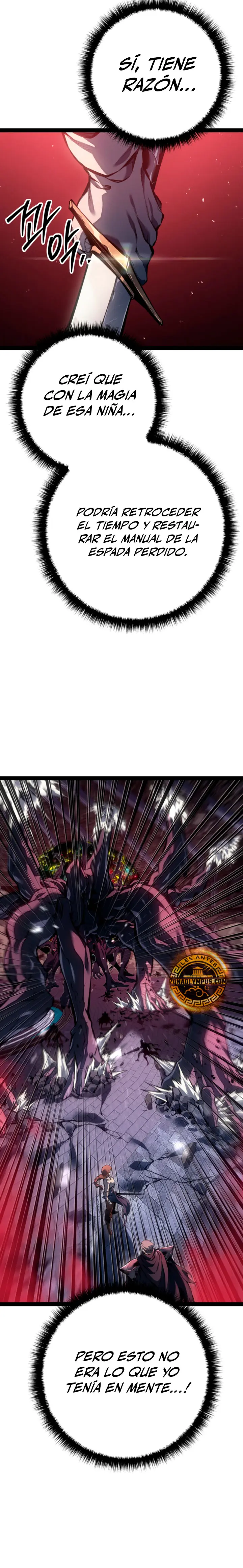 Regresión del bastardo del clan de la espada capítulo 104, página 9
