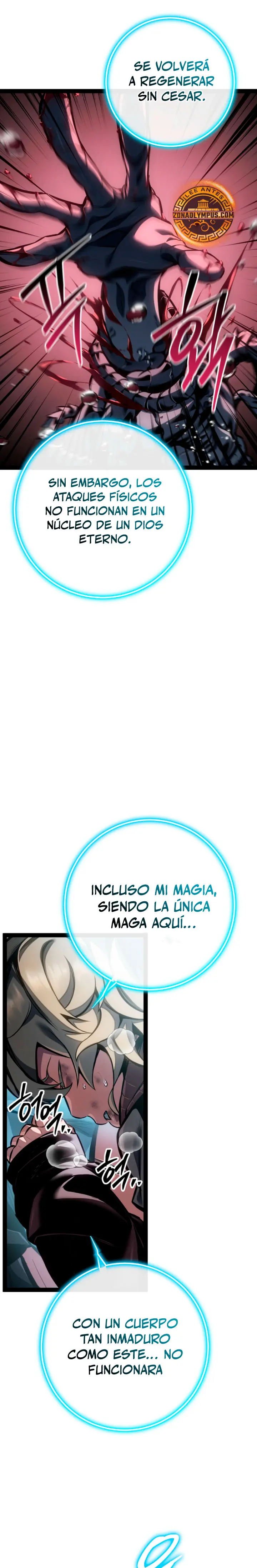 Regresión del bastardo del clan de la espada capítulo 104, página 20