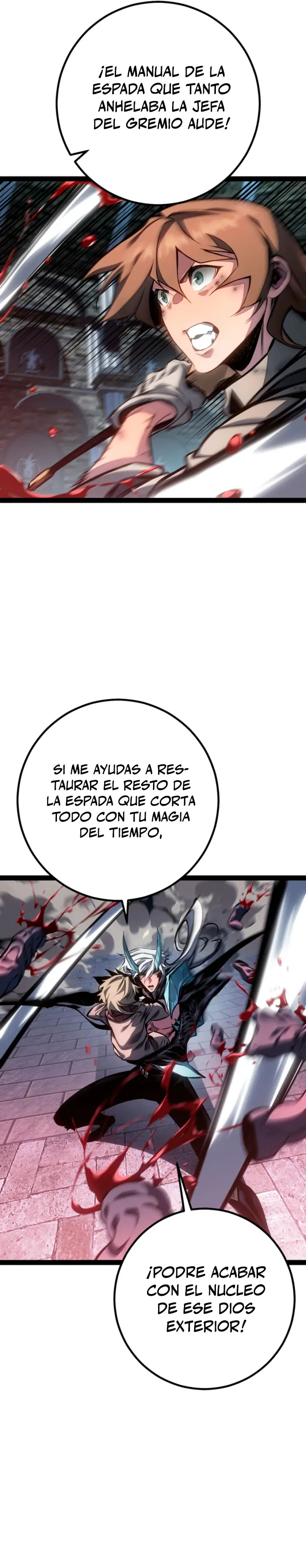 Regresión del bastardo del clan de la espada capítulo 104, página 24
