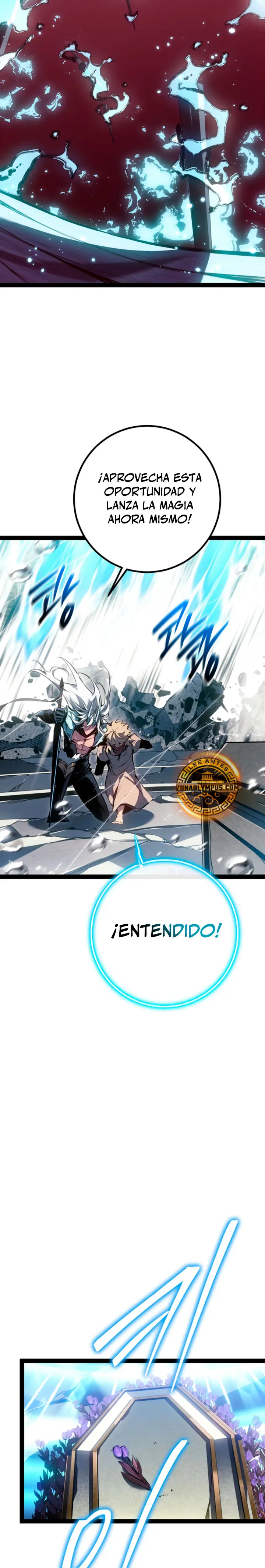 Regresión del bastardo del clan de la espada capítulo 104, página 33