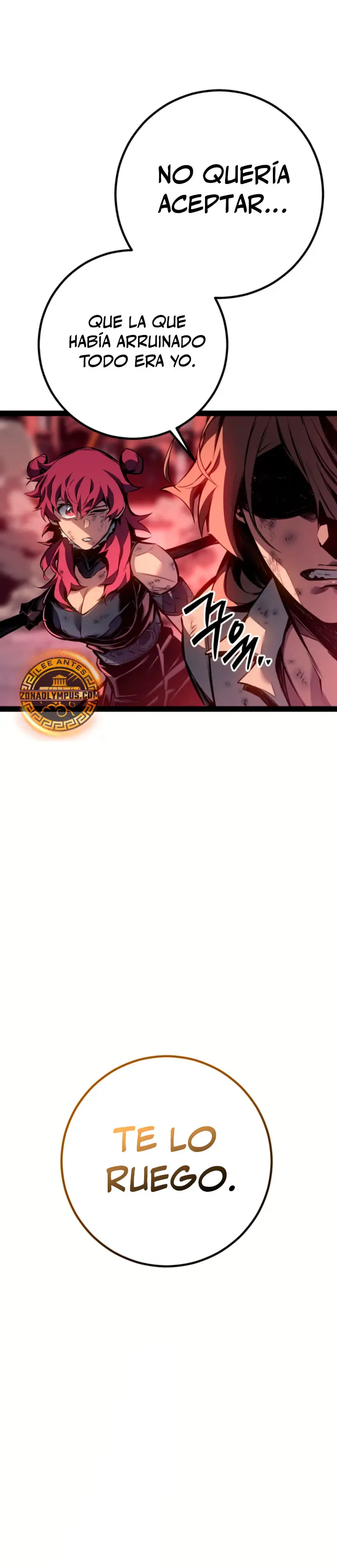 Regresión del bastardo del clan de la espada capítulo 104, página 40