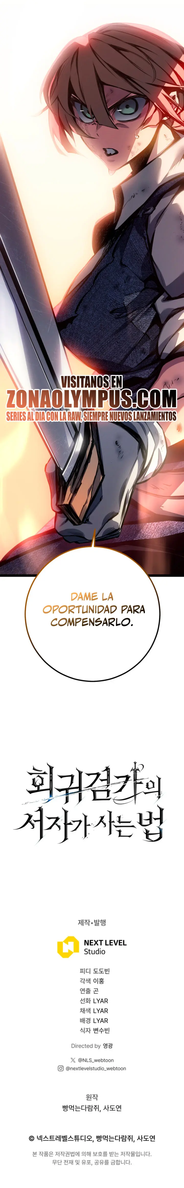 Regresión del bastardo del clan de la espada capítulo 104, página 41
