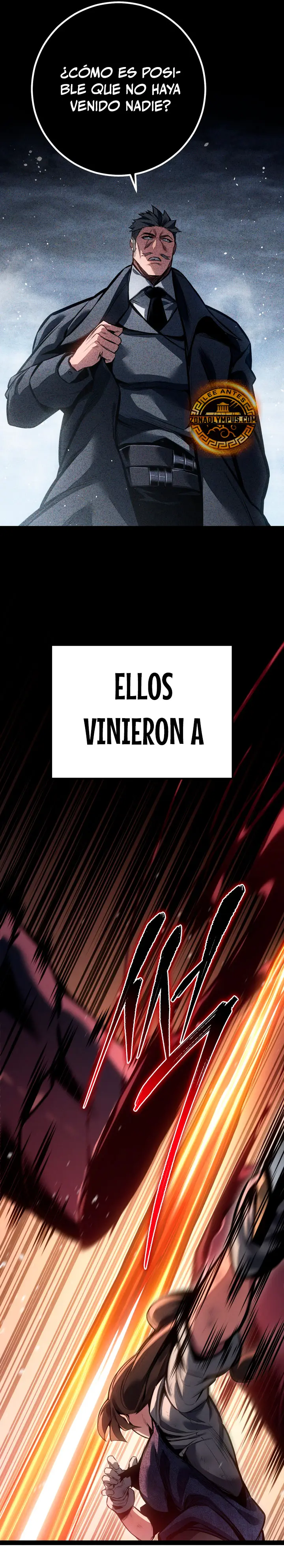 Regresión del bastardo del clan de la espada capítulo 105, página 10