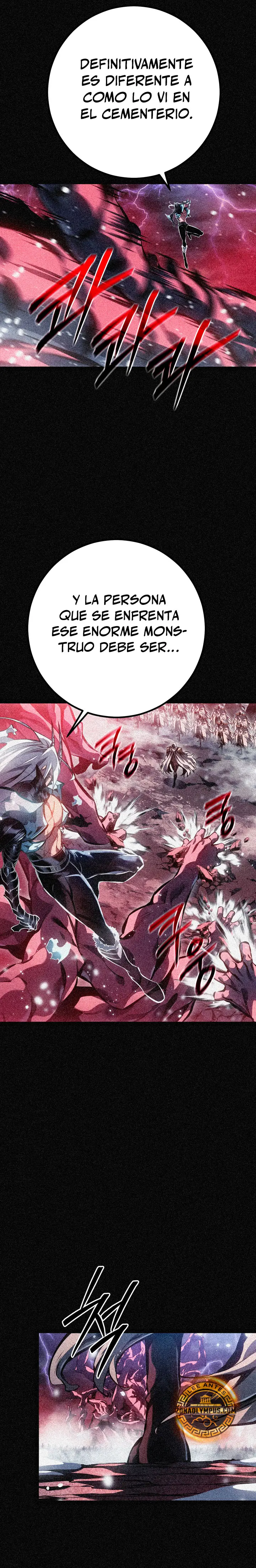 Regresión del bastardo del clan de la espada capítulo 105, página 26