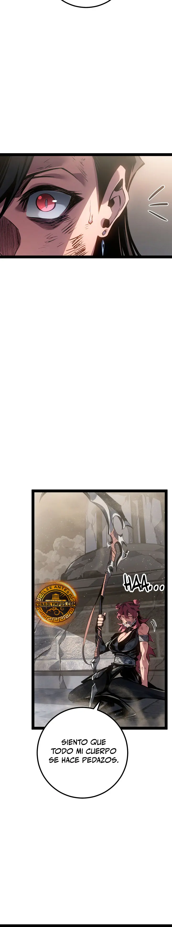 Regresión del bastardo del clan de la espada capítulo 106, página 22