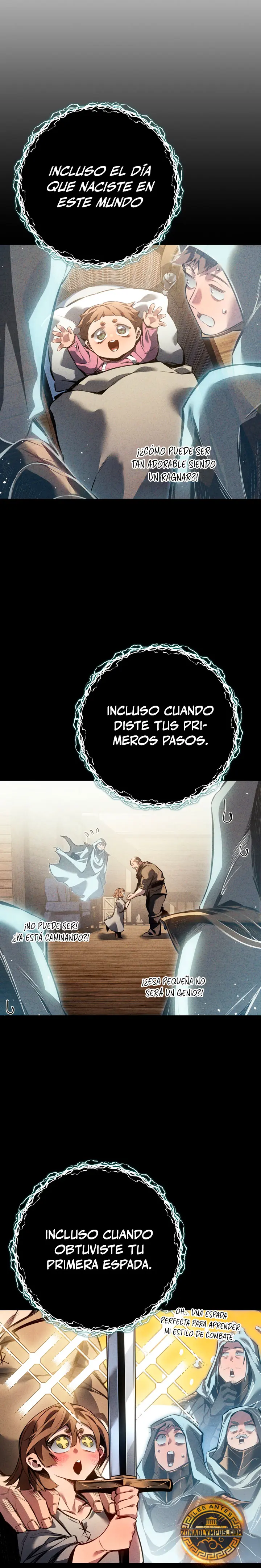Regresión del bastardo del clan de la espada capítulo 106, página 32