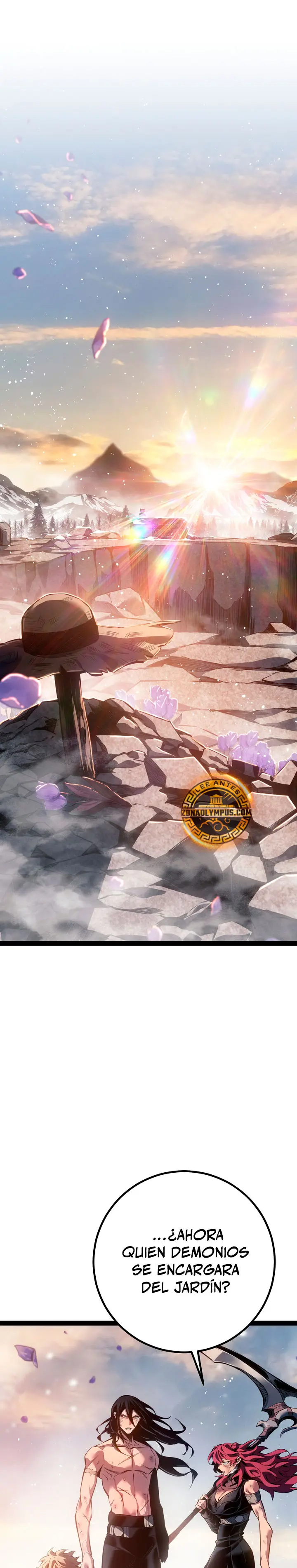 Regresión del bastardo del clan de la espada capítulo 107, página 3