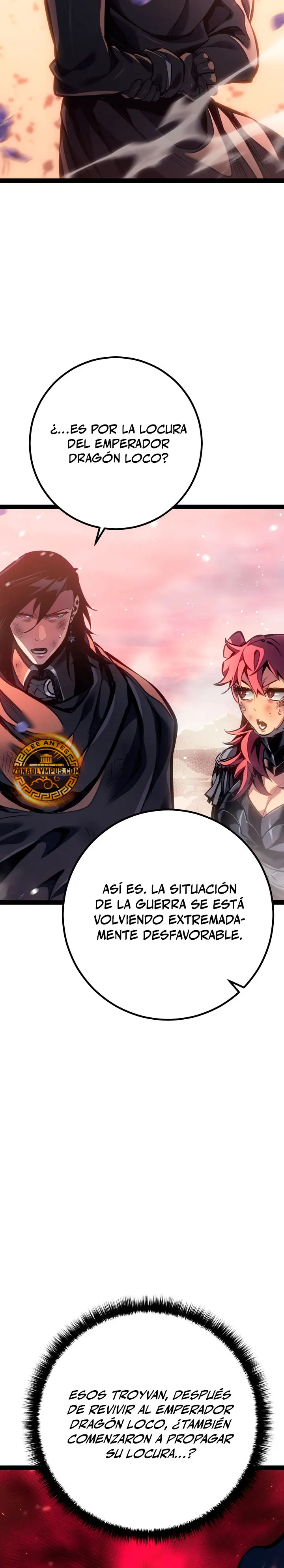 Regresión del bastardo del clan de la espada capítulo 107, página 23