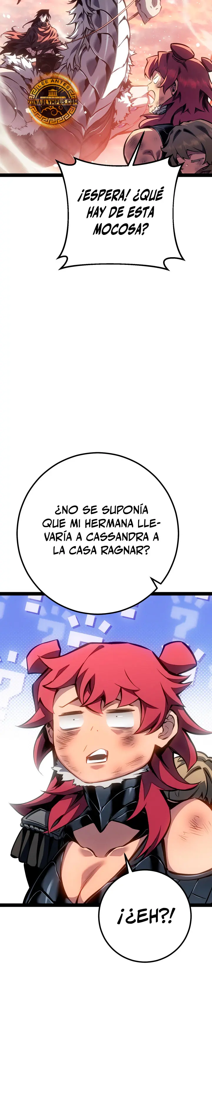Regresión del bastardo del clan de la espada capítulo 107, página 27