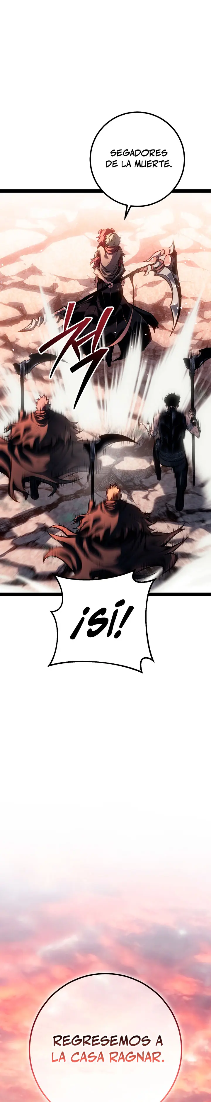 Regresión del bastardo del clan de la espada capítulo 107, página 32