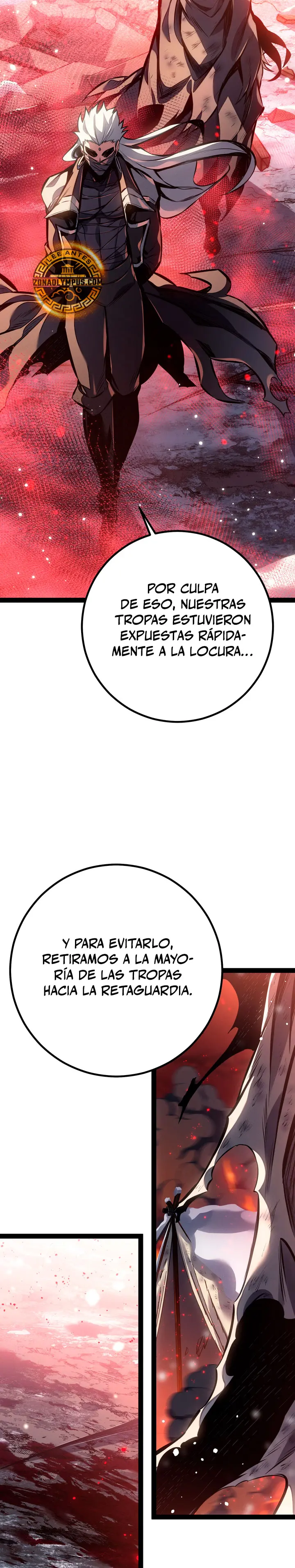 Regresión del bastardo del clan de la espada capítulo 107, página 43