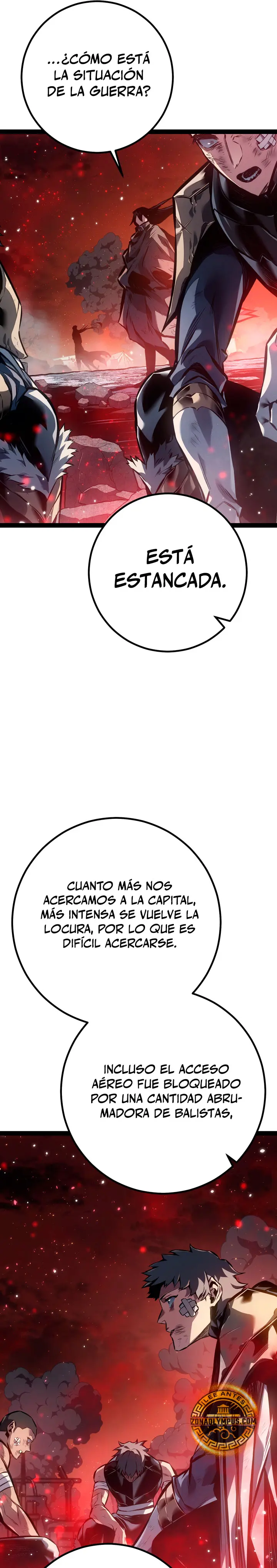 Regresión del bastardo del clan de la espada capítulo 107, página 45