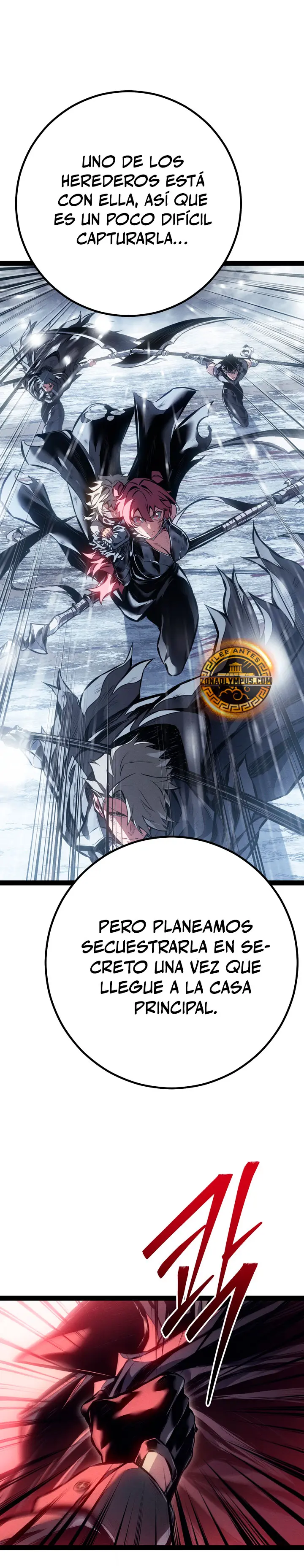 Regresión del bastardo del clan de la espada capítulo 108, página 7