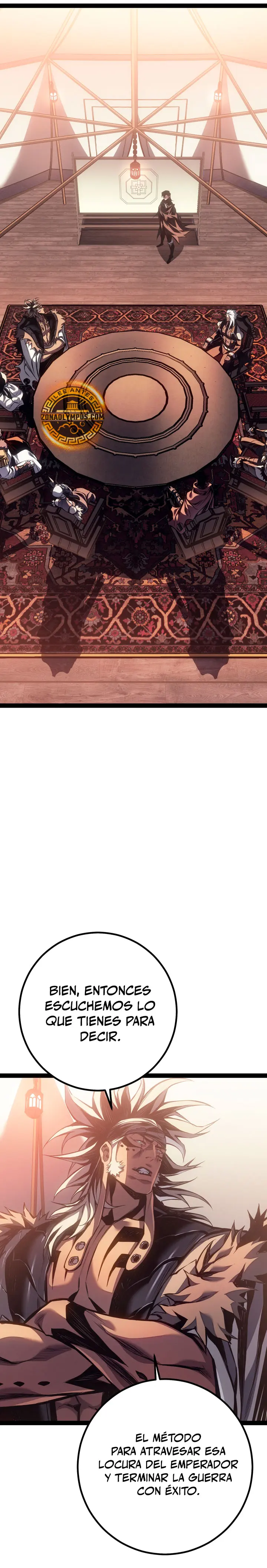 Regresión del bastardo del clan de la espada capítulo 108, página 18