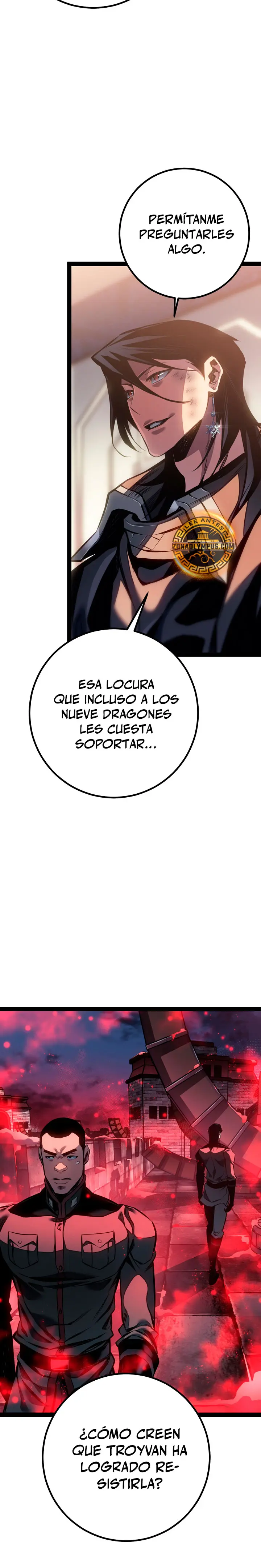 Regresión del bastardo del clan de la espada capítulo 108, página 21