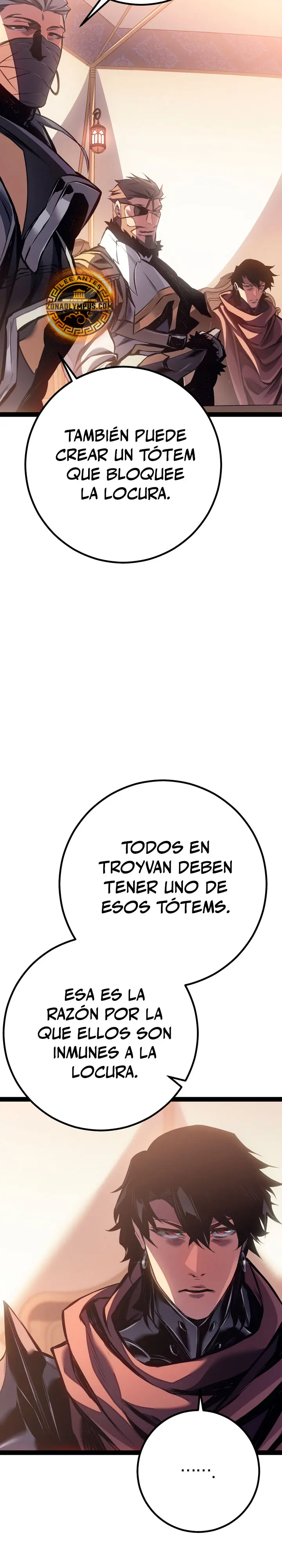 Regresión del bastardo del clan de la espada capítulo 108, página 23