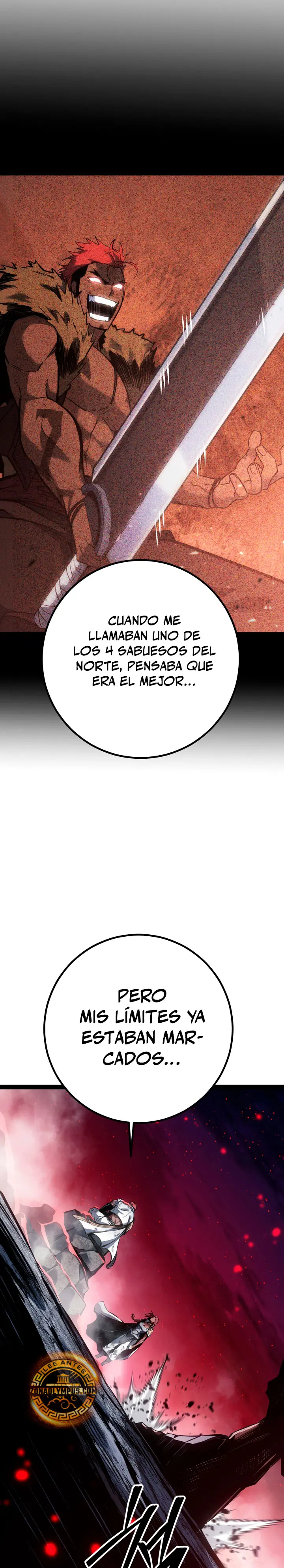 Regresión del bastardo del clan de la espada capítulo 108, página 33