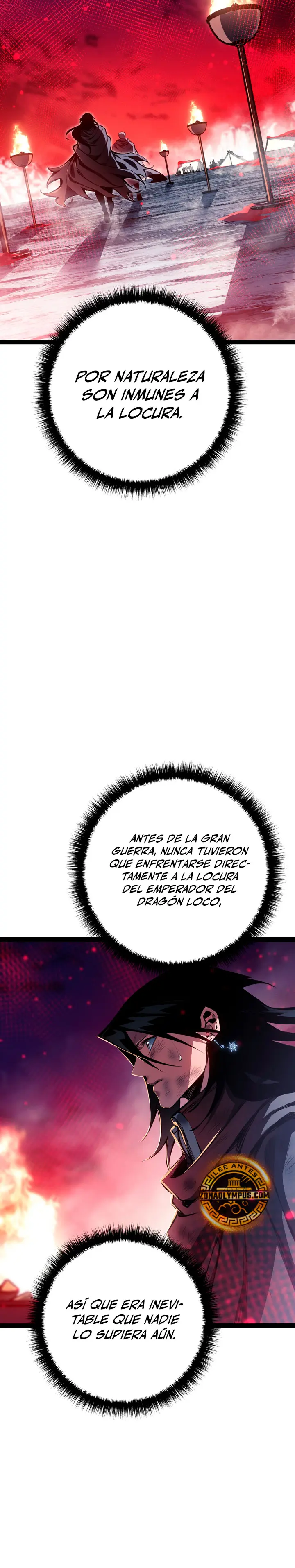 Regresión del bastardo del clan de la espada capítulo 108, página 40