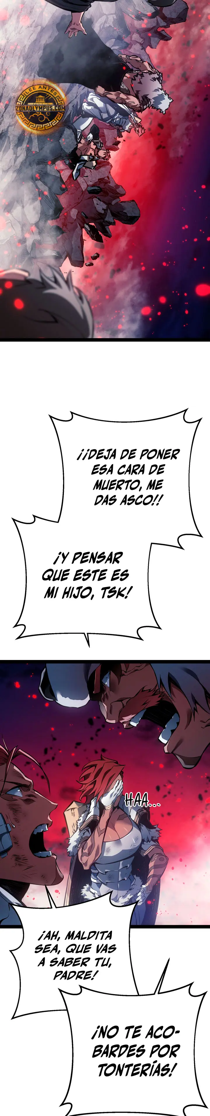Regresión del bastardo del clan de la espada capítulo 108, página 42