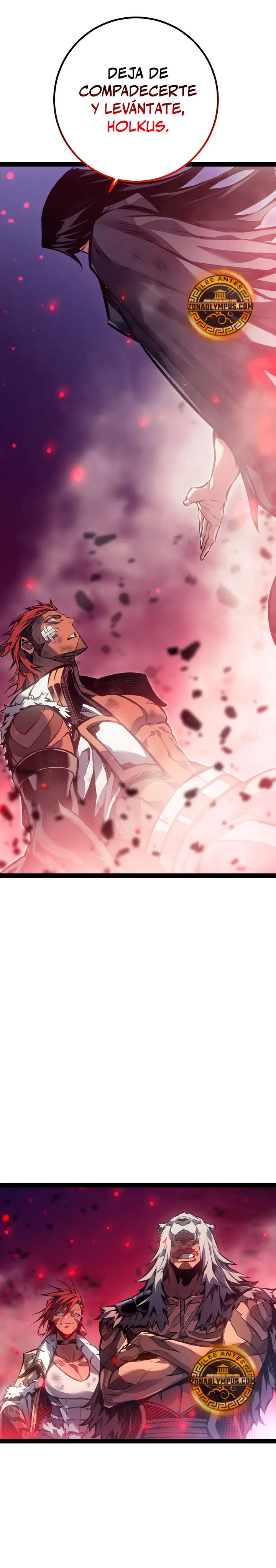 Regresión del bastardo del clan de la espada capítulo 108, página 48