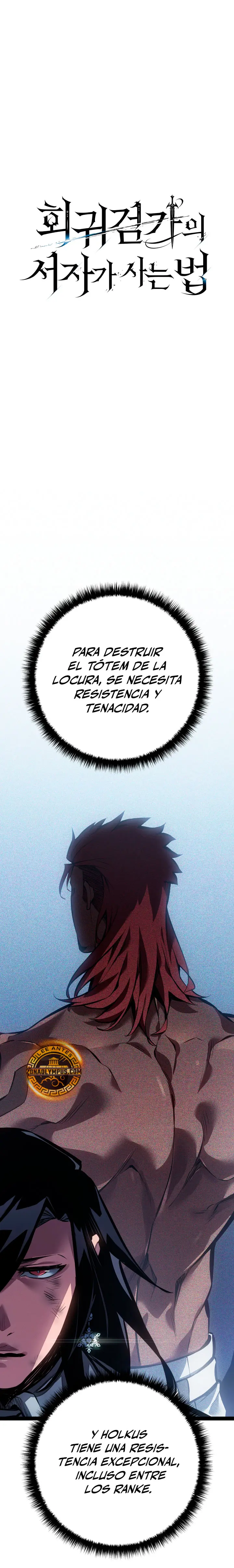 Regresión del bastardo del clan de la espada capítulo 109, página 6