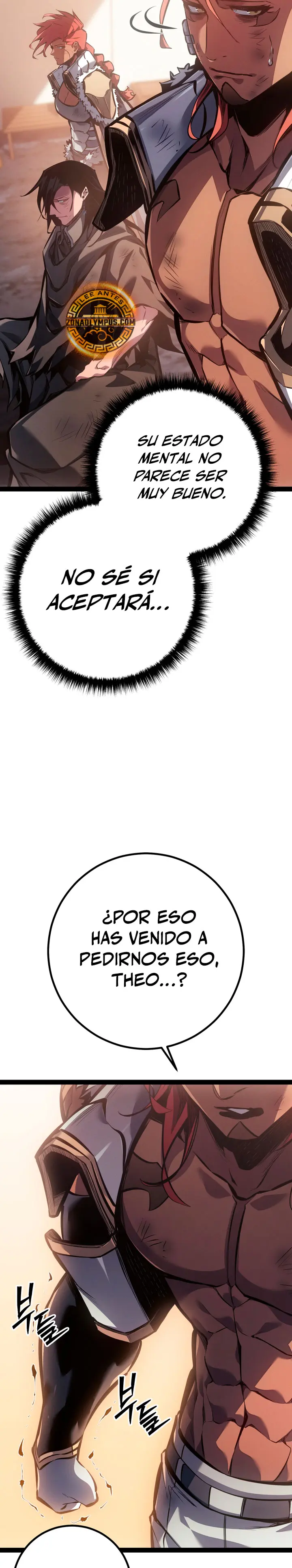 Regresión del bastardo del clan de la espada capítulo 109, página 8