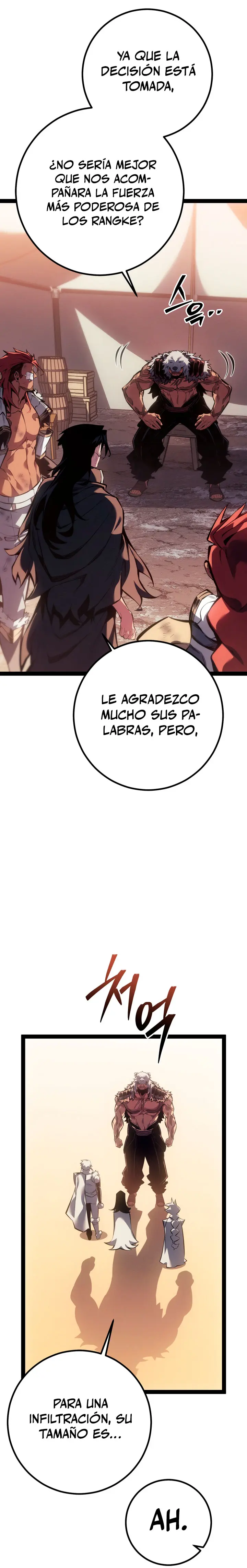 Regresión del bastardo del clan de la espada capítulo 109, página 14